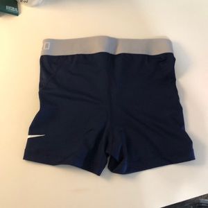 Nike Shorts - Navy Blue Nike Pros Nike Shorts - Navy Blue Nike Pros
